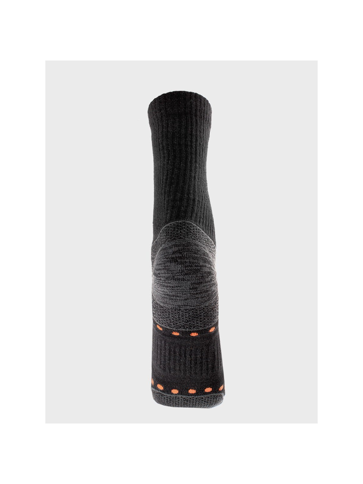 COMODO Skarpety LIGHT HIKER Wełna Merino + Alpaka Czarne 43-46