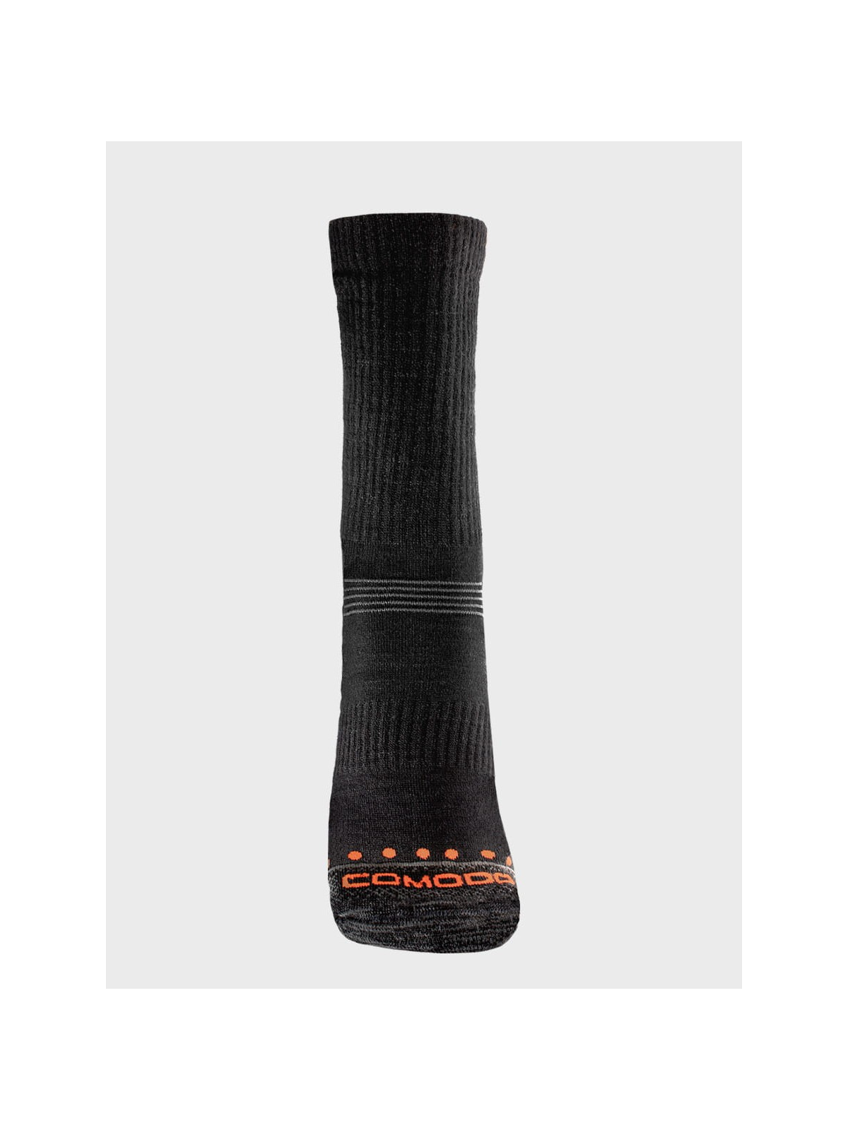 COMODO Skarpety LIGHT HIKER Wełna Merino + Alpaka Czarne 43-46