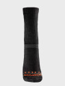 COMODO Skarpety LIGHT HIKER Wełna Merino + Alpaka Czarne 43-46