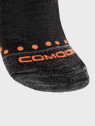 COMODO Skarpety LIGHT HIKER Wełna Merino + Alpaka Czarne 43-46
