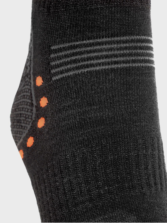 COMODO Skarpety LIGHT HIKER Wełna Merino + Alpaka Czarne 43-46