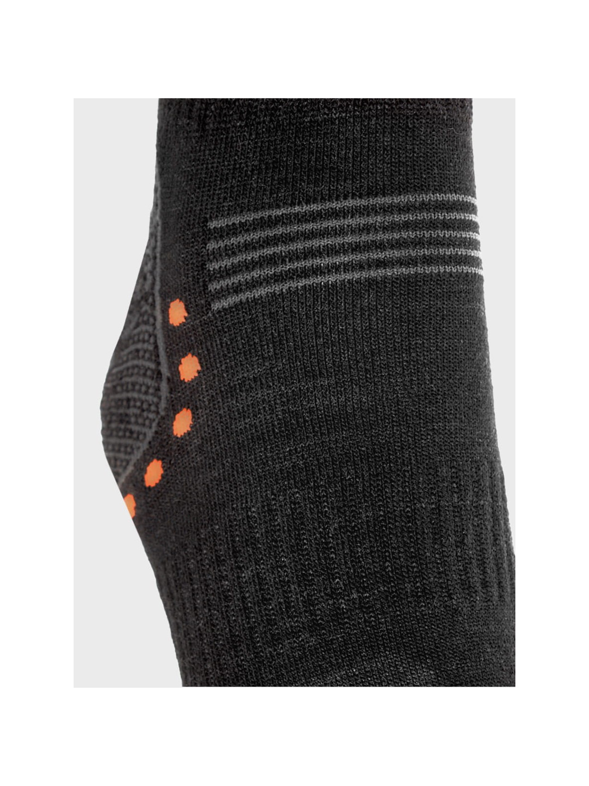 COMODO Skarpety LIGHT HIKER Wełna Merino + Alpaka Czarne 43-46