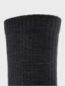 COMODO Skarpety LIGHT HIKER Wełna Merino + Alpaka Czarne 43-46