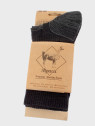 COMODO Skarpety LIGHT HIKER Wełna Merino + Alpaka Czarne 43-46