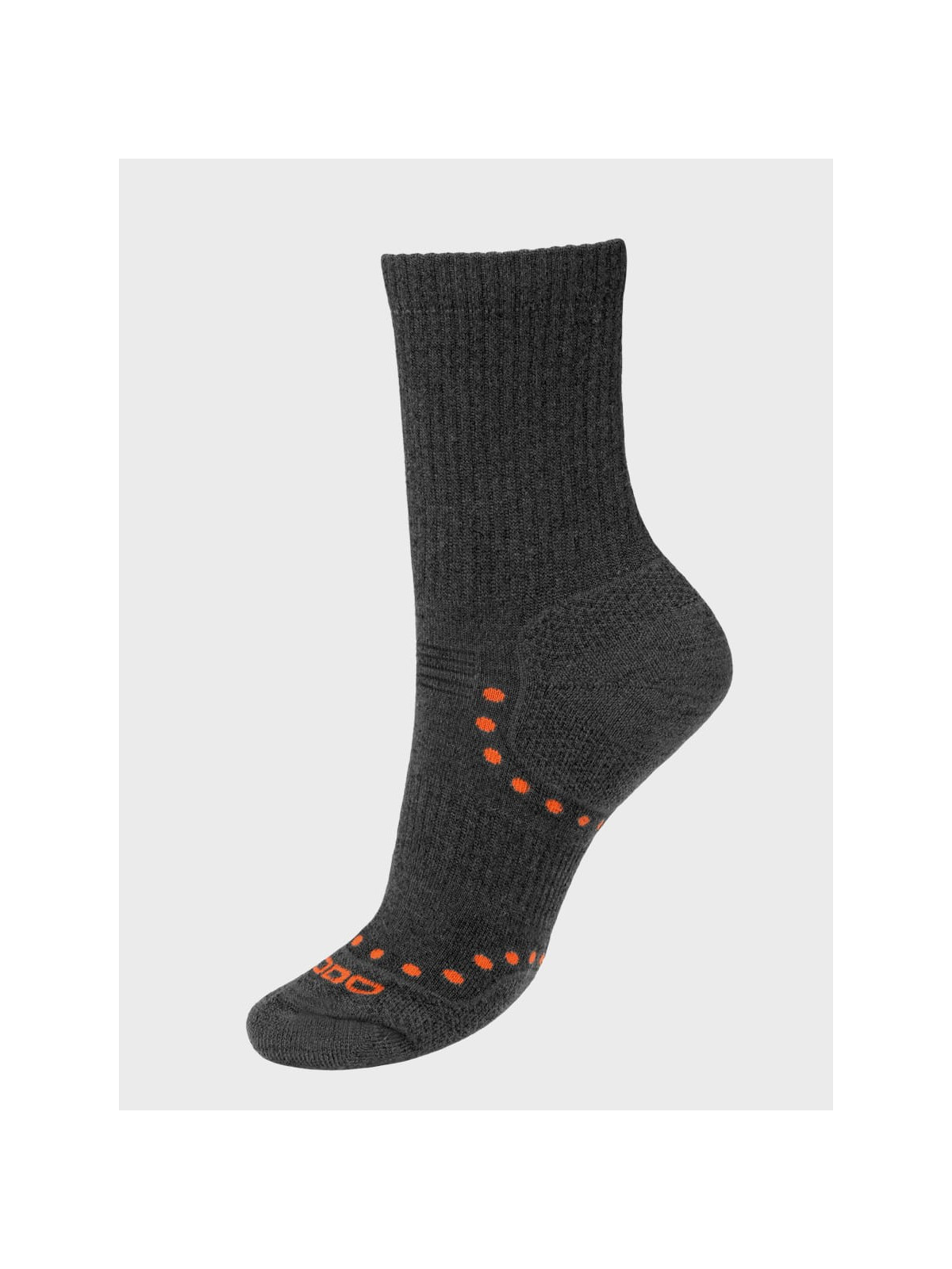 COMODO Skarpety LIGHT HIKER Wełna Merino + Alpaka Grafit 43-46