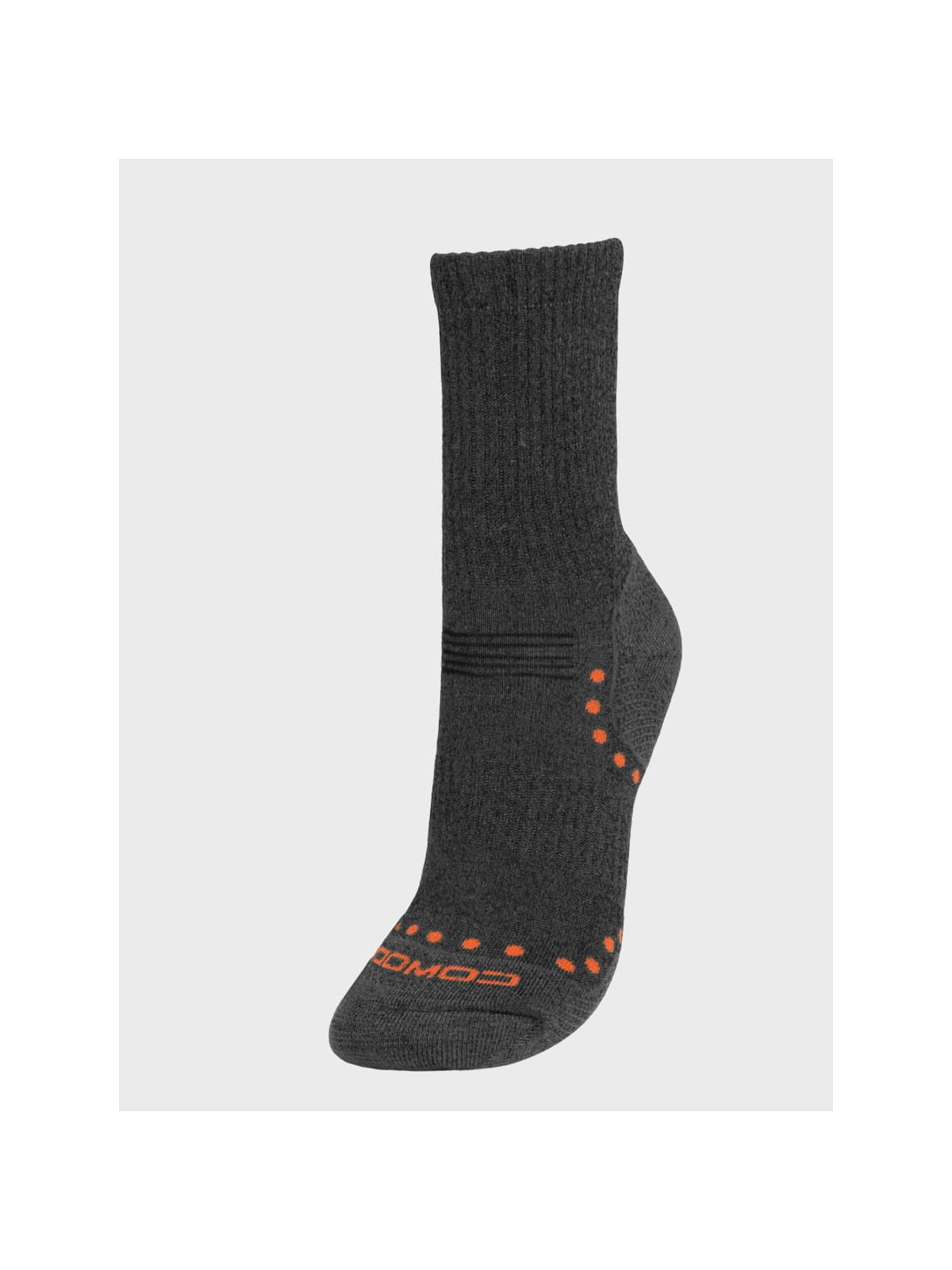 COMODO Skarpety LIGHT HIKER Wełna Merino + Alpaka Grafit 43-46
