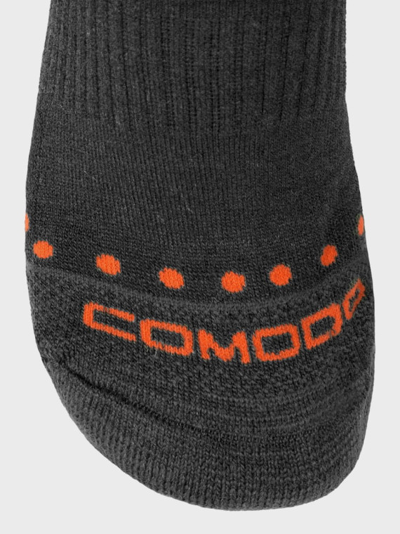 COMODO Skarpety LIGHT HIKER Wełna Merino + Alpaka Grafit 43-46