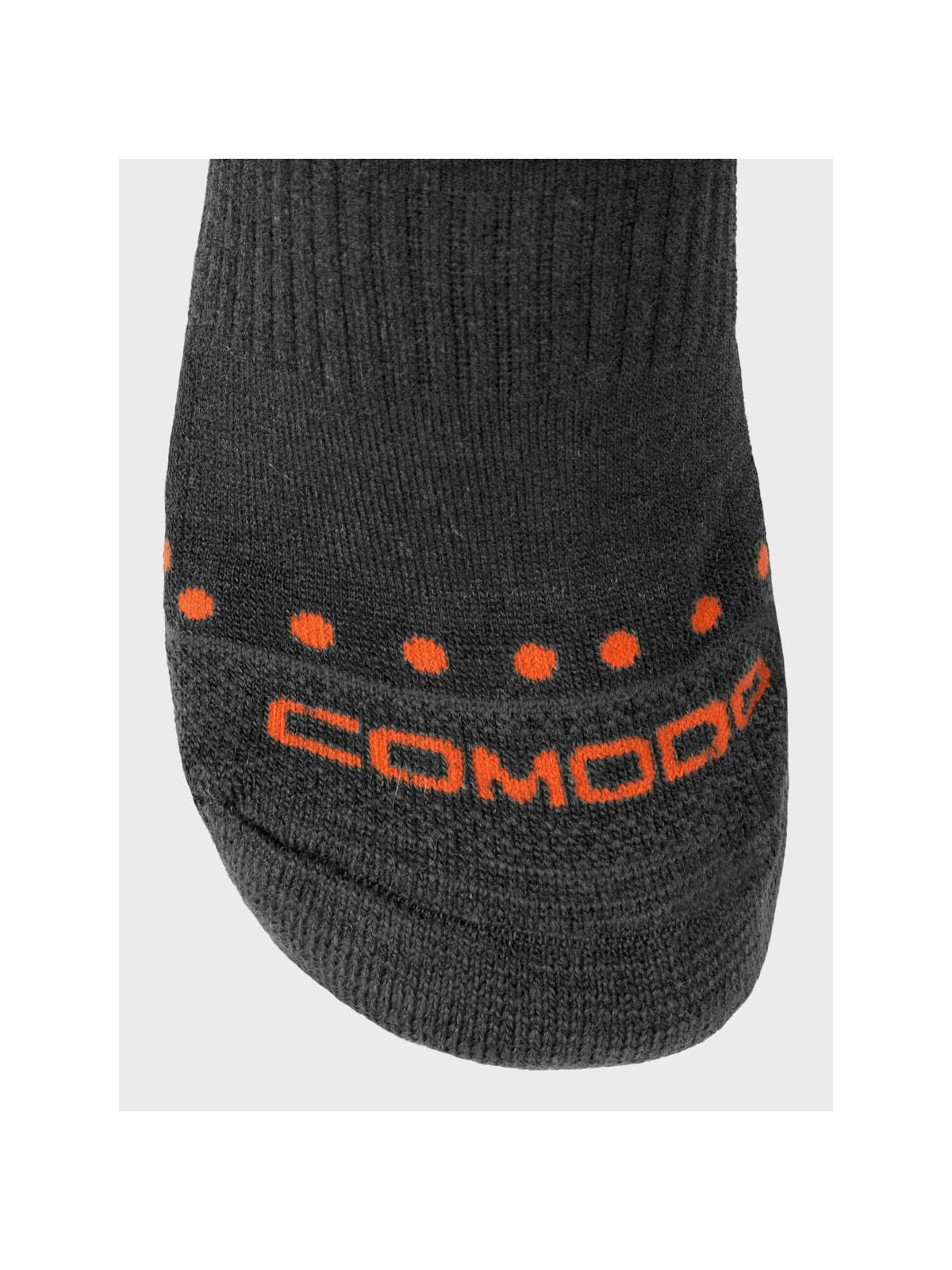 COMODO Skarpety LIGHT HIKER Wełna Merino + Alpaka Grafit 43-46