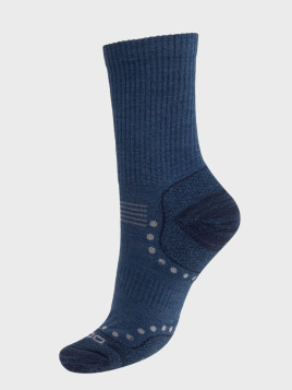 COMODO Skarpety LIGHT HIKER Wełna Merino + Alpaka Granat 43-46