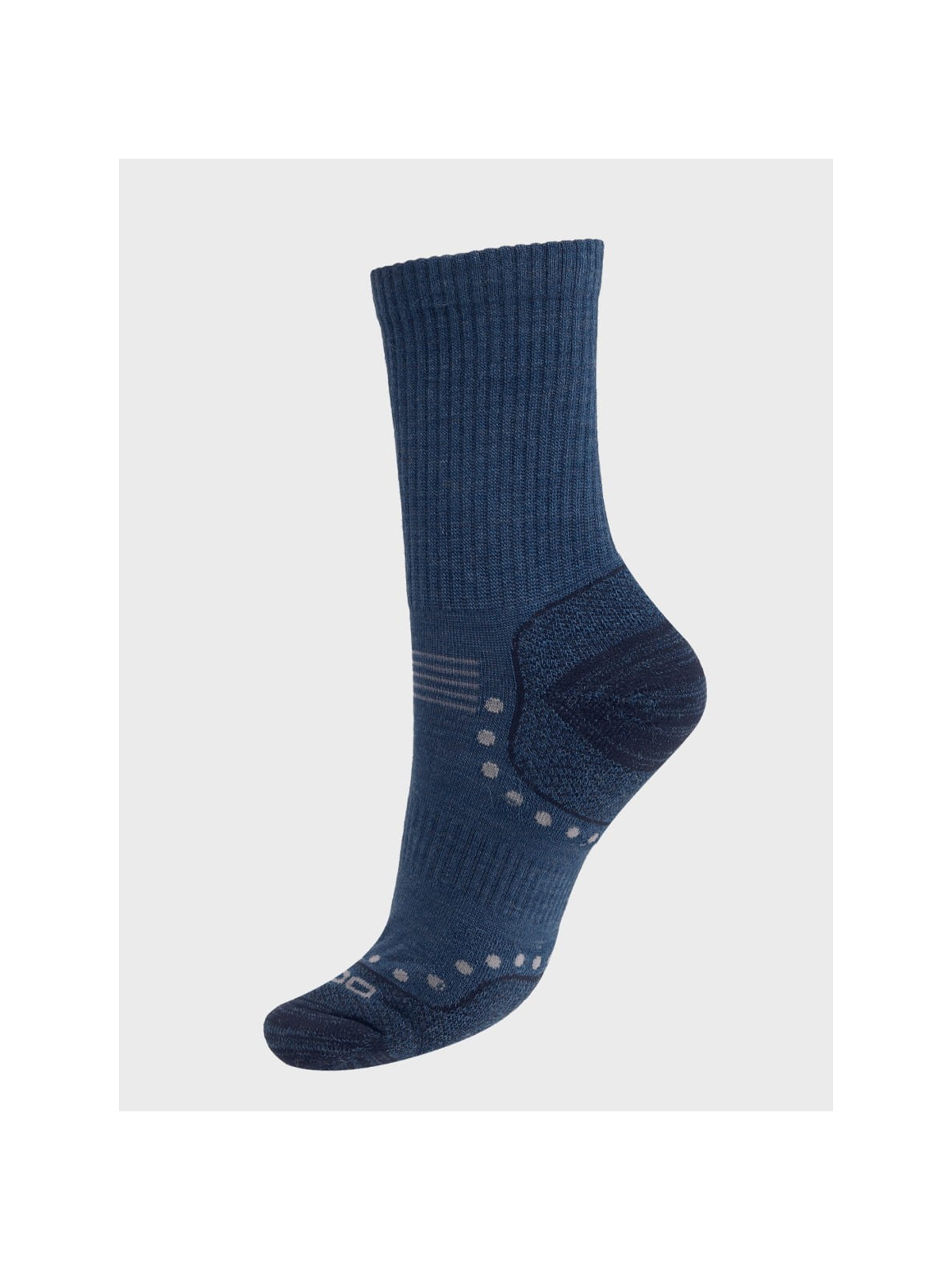 COMODO Skarpety LIGHT HIKER Wełna Merino + Alpaka Granat 43-46