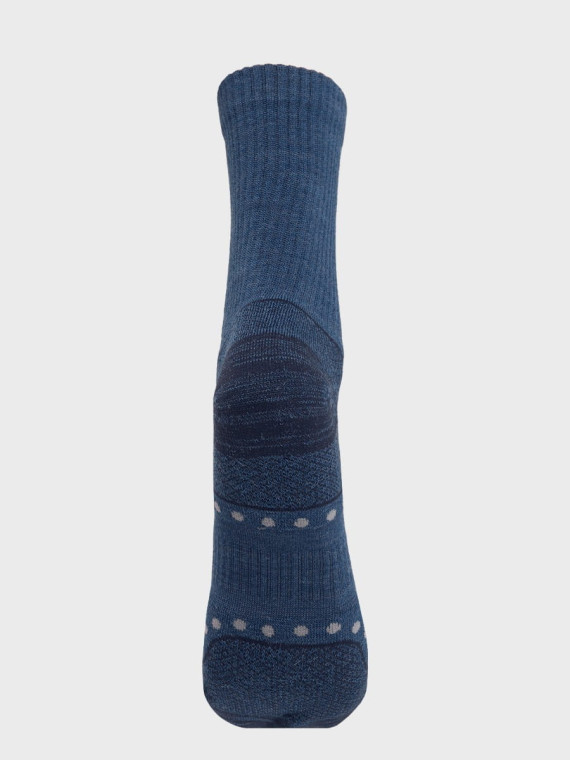 COMODO Skarpety LIGHT HIKER Wełna Merino + Alpaka Granat 43-46