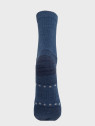 COMODO Skarpety LIGHT HIKER Wełna Merino + Alpaka Granat 43-46