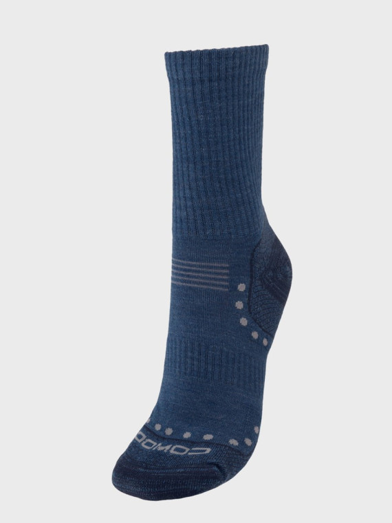 COMODO Skarpety LIGHT HIKER Wełna Merino + Alpaka Granat 43-46