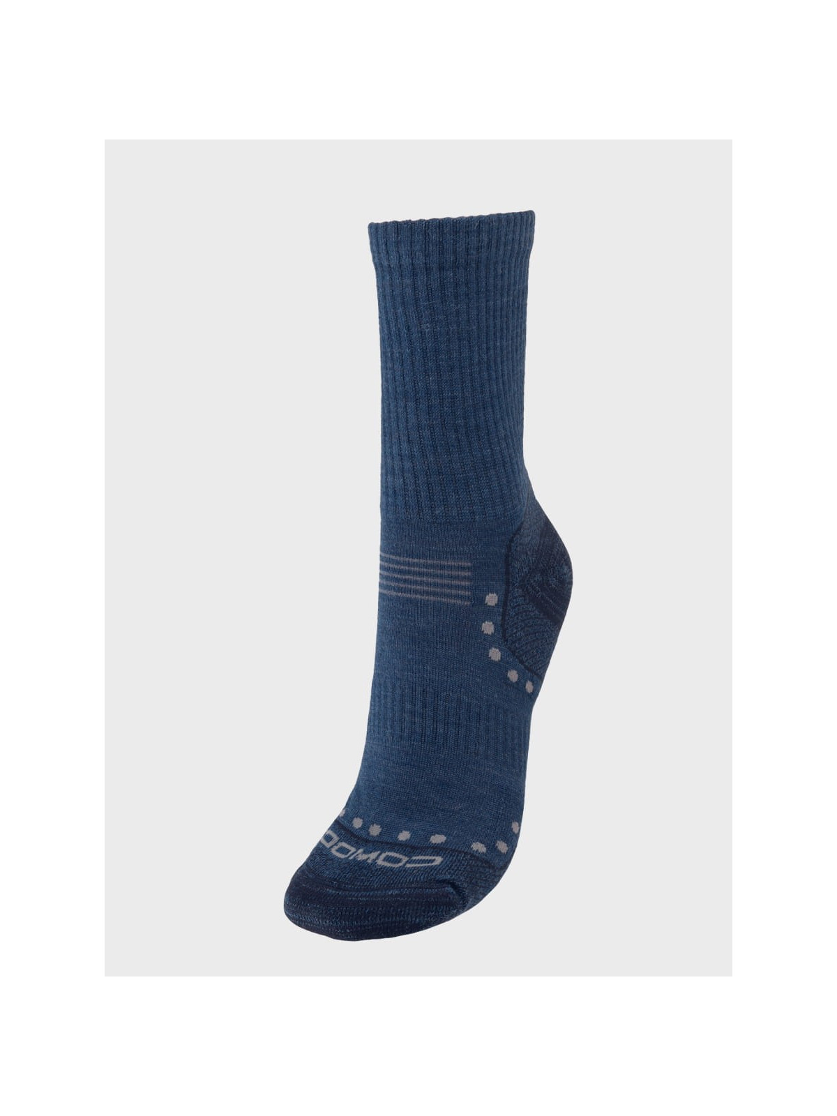COMODO Skarpety LIGHT HIKER Wełna Merino + Alpaka Granat 43-46