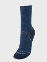 COMODO Skarpety LIGHT HIKER Wełna Merino + Alpaka Granat 43-46