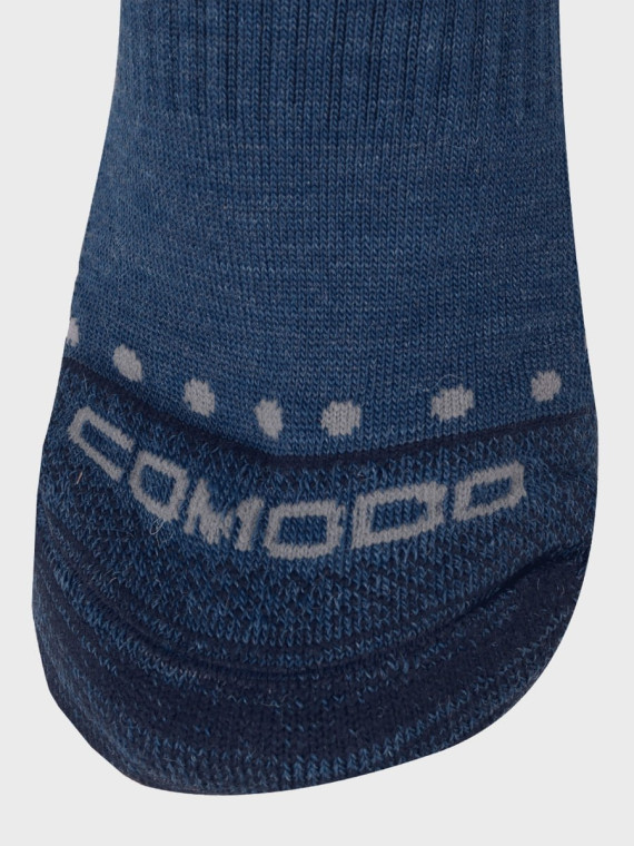 COMODO Skarpety LIGHT HIKER Wełna Merino + Alpaka Granat 43-46