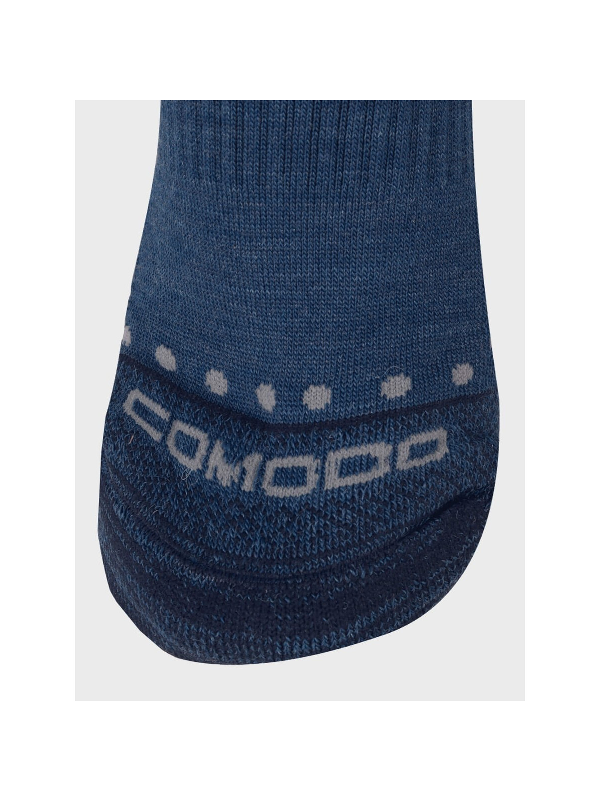 COMODO Skarpety LIGHT HIKER Wełna Merino + Alpaka Granat 43-46