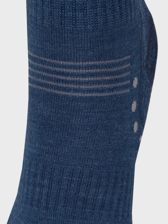 COMODO Skarpety LIGHT HIKER Wełna Merino + Alpaka Granat 43-46
