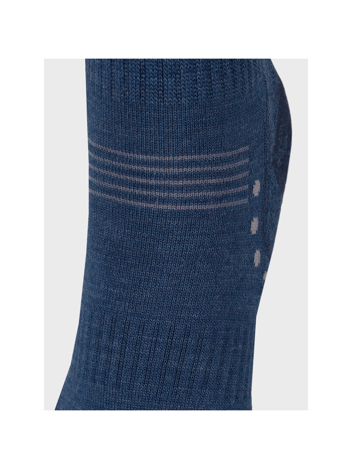 COMODO Skarpety LIGHT HIKER Wełna Merino + Alpaka Granat 43-46