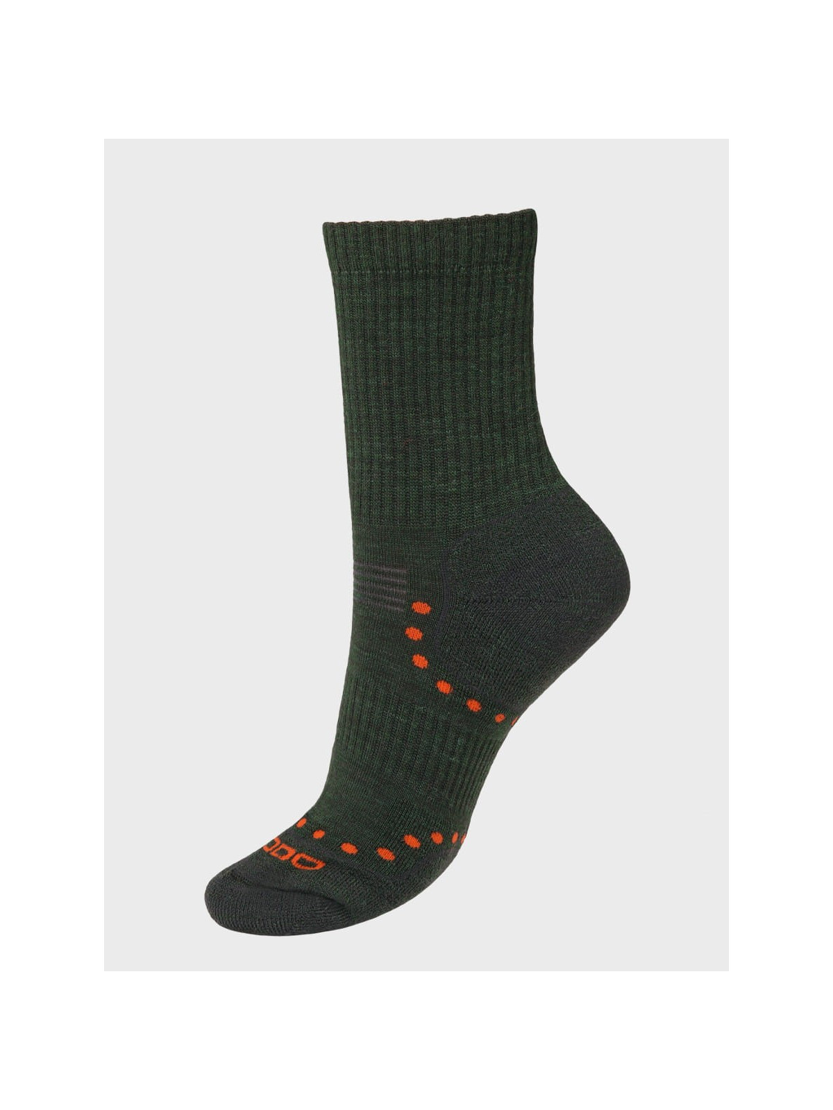 COMODO Skarpety LIGHT HIKER Wełna Merino + Alpaka khaki 43-46
