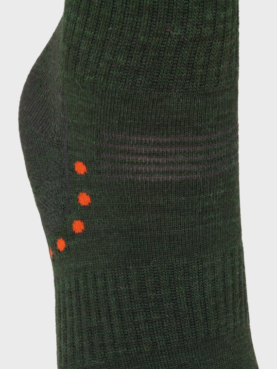 COMODO Skarpety LIGHT HIKER Wełna Merino + Alpaka khaki 43-46