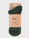 COMODO Skarpety LIGHT HIKER Wełna Merino + Alpaka khaki 43-46