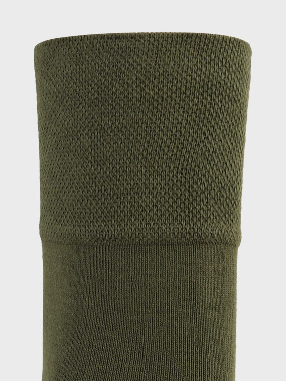 COMODO Skarpety myśliwskie trekkingowe Anty kleszczowe SMP2 khaki 43-46