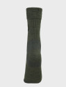 COMODO Skarpety letnie wysokie HUNTING wełna merino Khaki 35-38