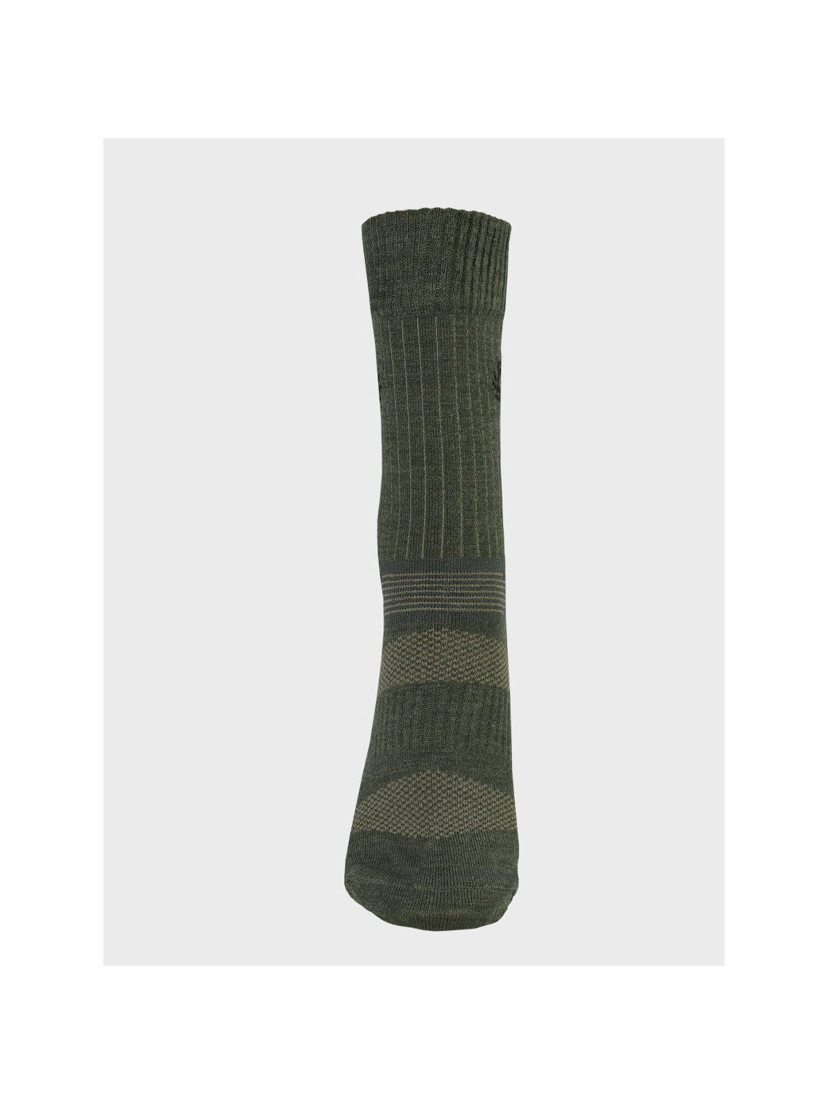 COMODO Skarpety letnie wysokie HUNTING wełna merino Khaki 35-38