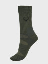 COMODO Skarpety letnie wysokie HUNTING wełna merino Khaki 35-38