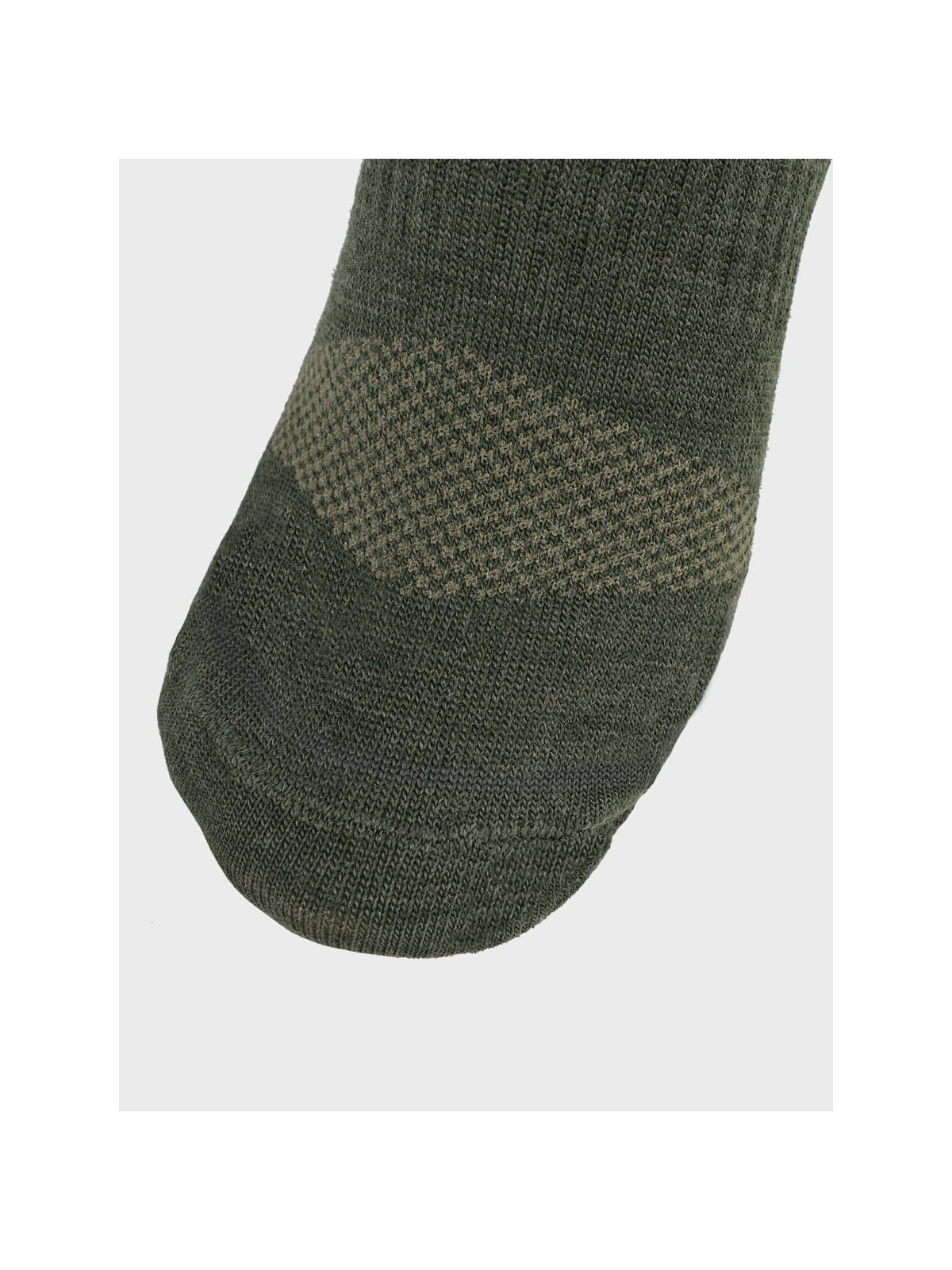 COMODO Skarpety letnie wysokie HUNTING wełna merino Khaki 35-38