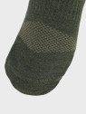COMODO Skarpety letnie wysokie HUNTING wełna merino Khaki 35-38