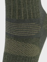 COMODO Skarpety letnie wysokie HUNTING wełna merino Khaki 35-38