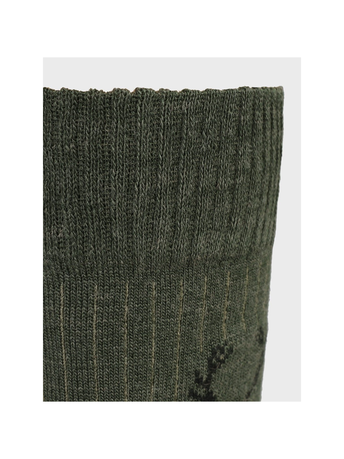 COMODO Skarpety letnie wysokie HUNTING wełna merino Khaki 35-38