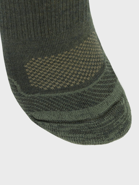 COMODO SKARPETY LETNIE TREKKINGOWE WOJSKOWE Performance MERINO khaki 43-46
