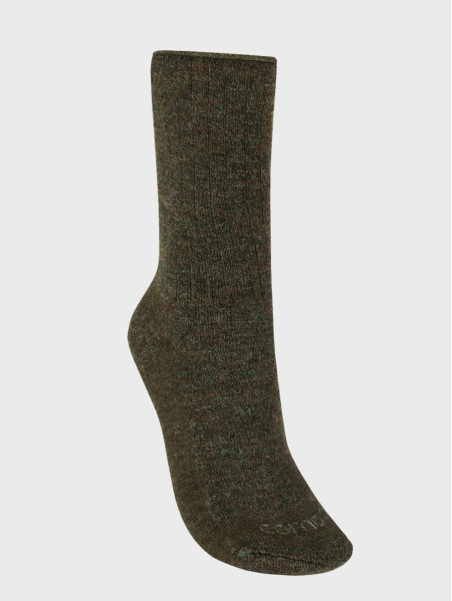 COMODO Skarpety Zimowe  wysokie HUNTING wełna merino SMG2-01 Khaki 43-46