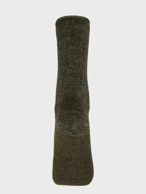 COMODO Skarpety Zimowe  wysokie HUNTING wełna merino SMG2-01 Khaki 43-46