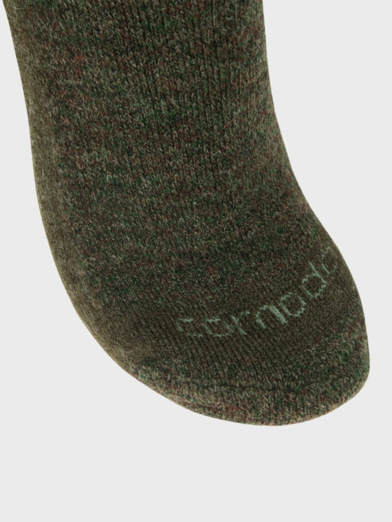 COMODO Skarpety Zimowe  wysokie HUNTING wełna merino SMG2-01 Khaki 43-46