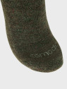 COMODO Skarpety Zimowe  wysokie HUNTING wełna merino SMG2-01 Khaki 43-46