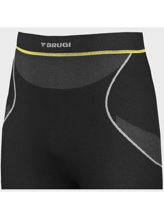 BRUGI SPODNIE TERMOAKTYWNE 4RC4 KAQ CZARNE S/M