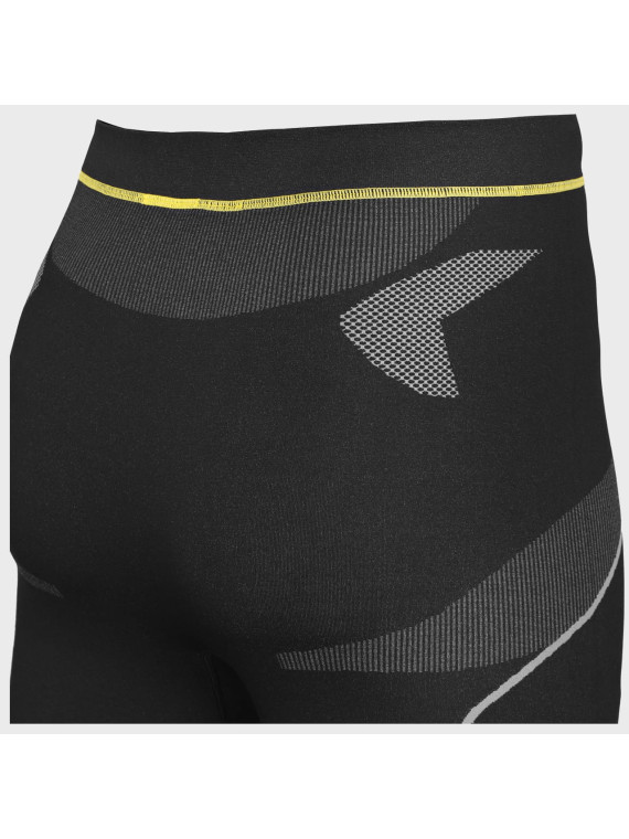 BRUGI SPODNIE TERMOAKTYWNE 4RC4 KAQ CZARNE S/M