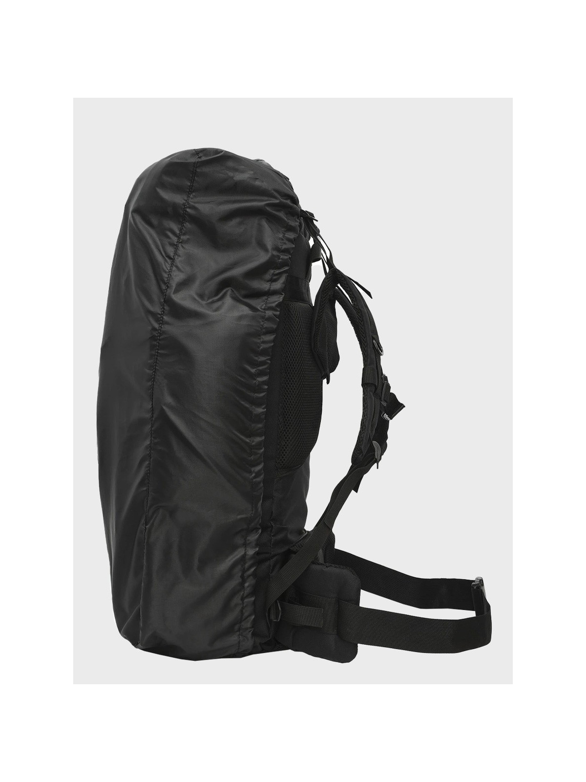 NILS CAMP Plecak taktyczny z pokrowcem NC3901 70L czarny