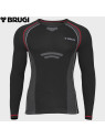 BRUGI BLUZA TERMOAKTYWNA 4RC3 KAQ CZARNA S/M