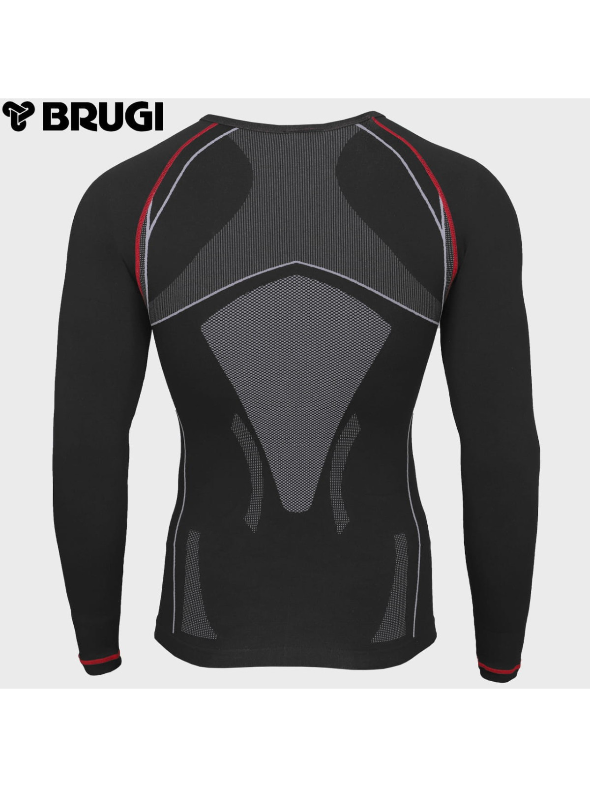 BRUGI BLUZA TERMOAKTYWNA 4RC3 KAQ CZARNA S/M