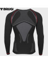 BRUGI BLUZA TERMOAKTYWNA 4RC3 KAQ CZARNA S/M