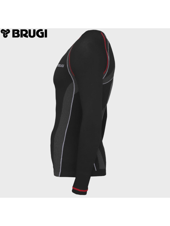 BRUGI BLUZA TERMOAKTYWNA 4RC3 KAQ CZARNA S/M