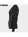 BRUGI BLUZA TERMOAKTYWNA 4RC3 KAQ CZARNA S/M