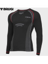 BRUGI BLUZA TERMOAKTYWNA 4RC3 KAQ CZARNA S/M