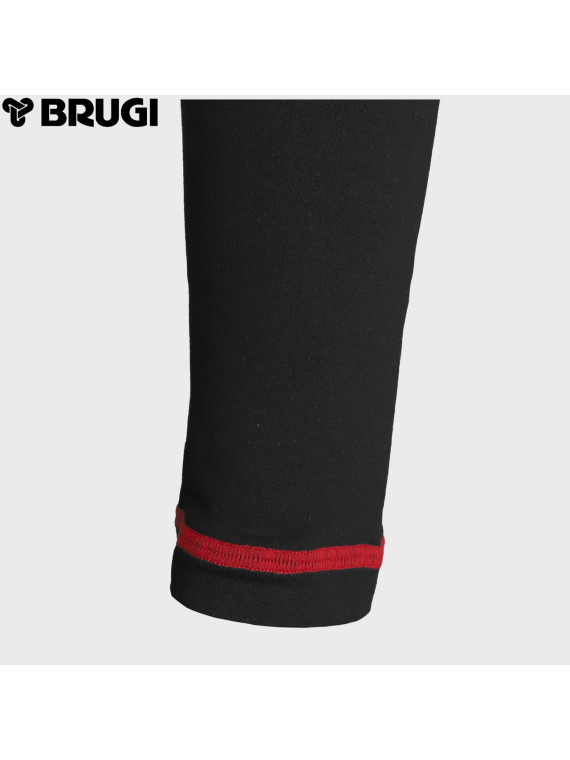 BRUGI BLUZA TERMOAKTYWNA 4RC3 KAQ CZARNA S/M