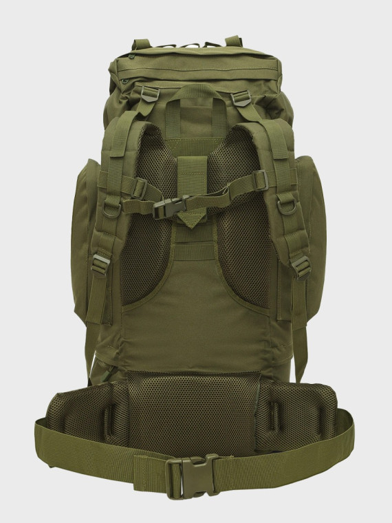 NILS CAMP Plecak taktyczny z pokrowcem NC3901 70L oliwkowy